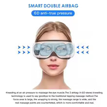 Eye Massager 6D Smart Airbag Vibration