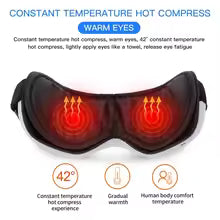 Eye Massager 6D Smart Airbag Vibration